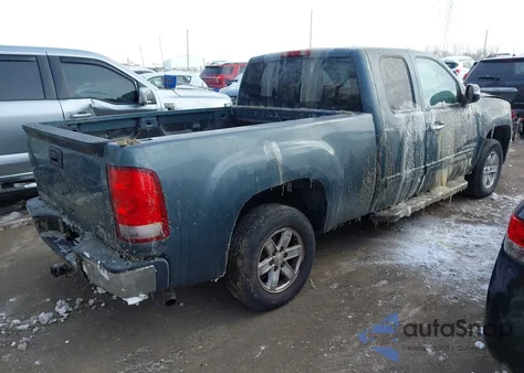 2008 GMC Sierra 1500 Sle1 z USA, uszkodzony, nr VIN 1GTEC19J48Z235376